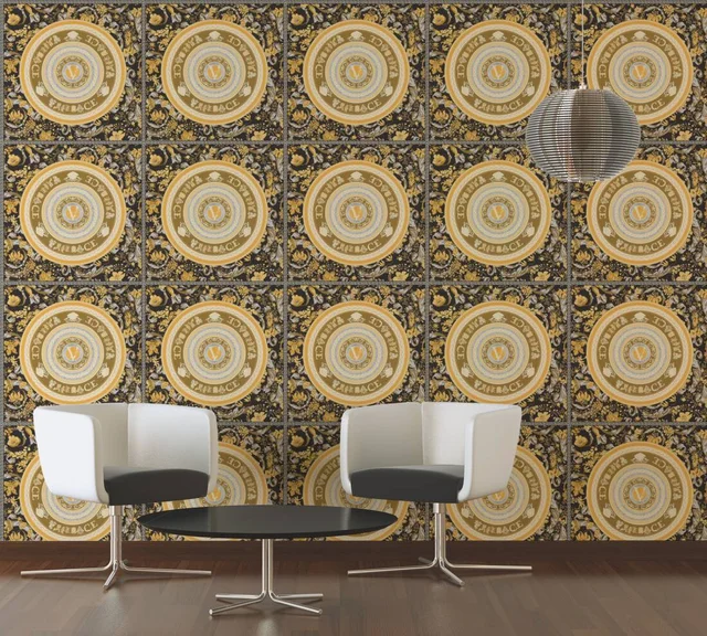 Versace - Medusa Amplified Multi Wallpaper