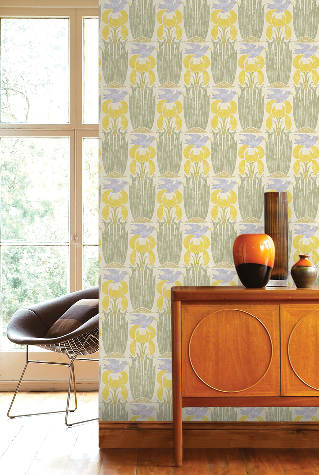 Craftsman Wallpapers from the British Arts & Crafts Movement.