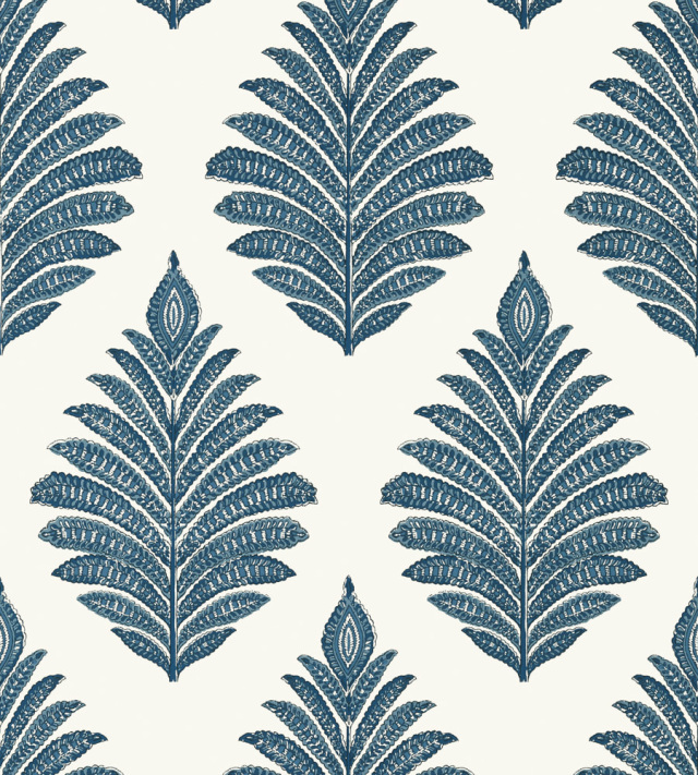 Anna French - Palampore Leaf Wallpaper