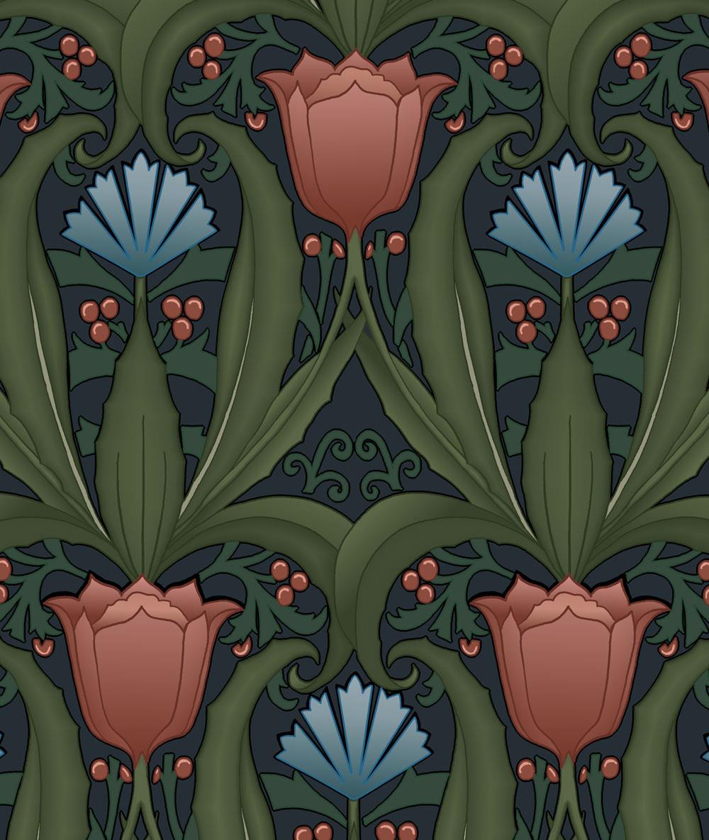Fine Decor Artisan Grasscloth Wallpaper - Dekors