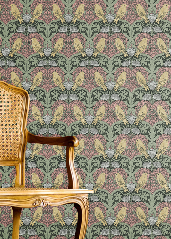 Craftsman Wallpapers from the British Arts & Crafts Movement.
