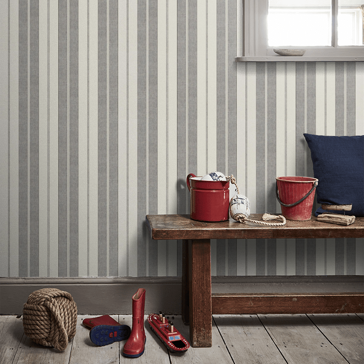Ralph Lauren - Monteagle Stripe Wallpaper