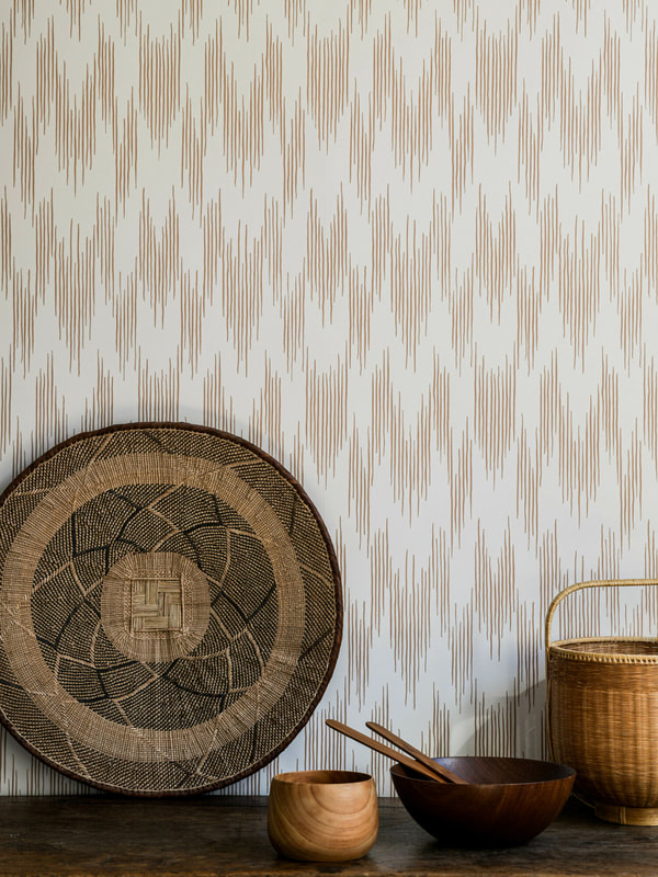 Buy Brown Tribal Wallpaper at 8 OFF by The Wall Chronicles  Pepperfry