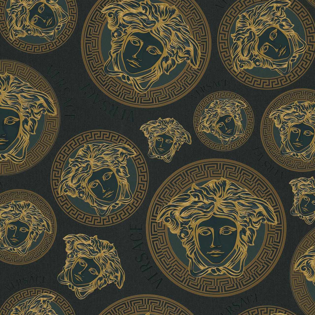 Versace - Medusa Amplified Multi Wallpaper