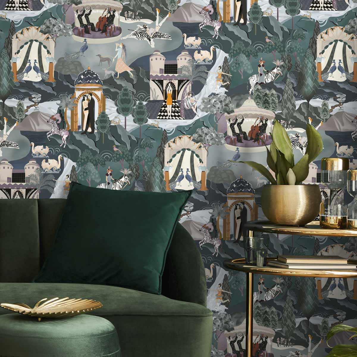 Brand McKenzie - Leopard Wallpaper