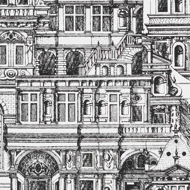 Thibaut - Palazzo Wallpaper