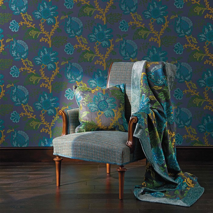Nina Campbell - Coromandel Wallpaper
