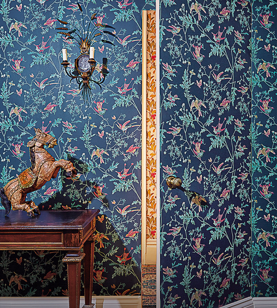 Cole & Son - Hummingbirds Wallpaper