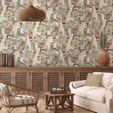 Mulberry Home - Game Birds Wallpaper