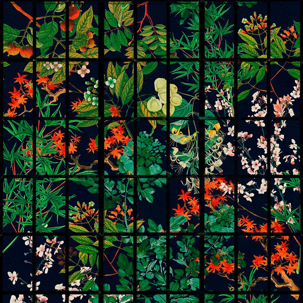The Cantonese Garden Wallpaper by MINDTHEGAP