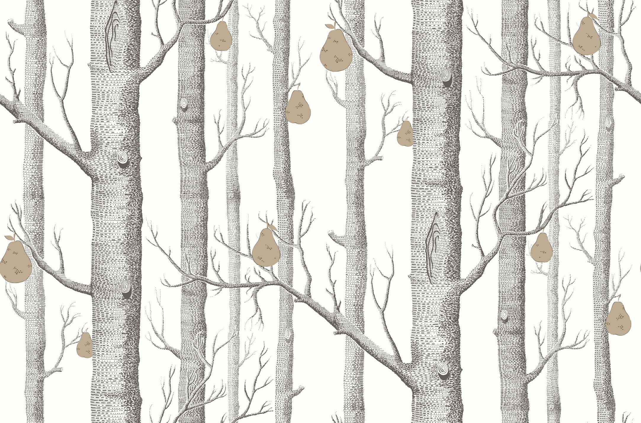 Cole  Son  Woods  Pears Wallpaper