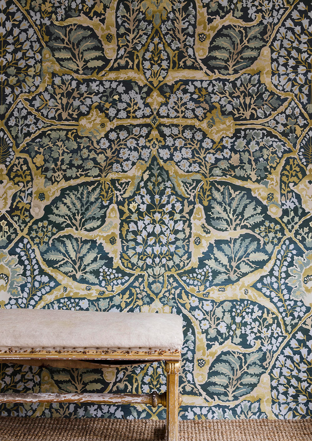 Lewis & Wood - Alhambra 100 Wallpaper