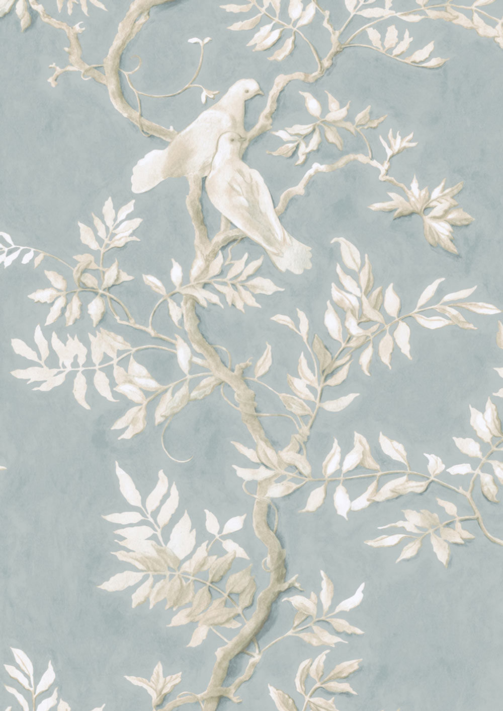 Lewis & Wood - Doves Wallpaper