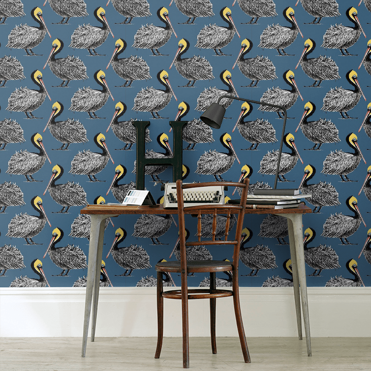 Petronella Hall - Pelican Wallpaper