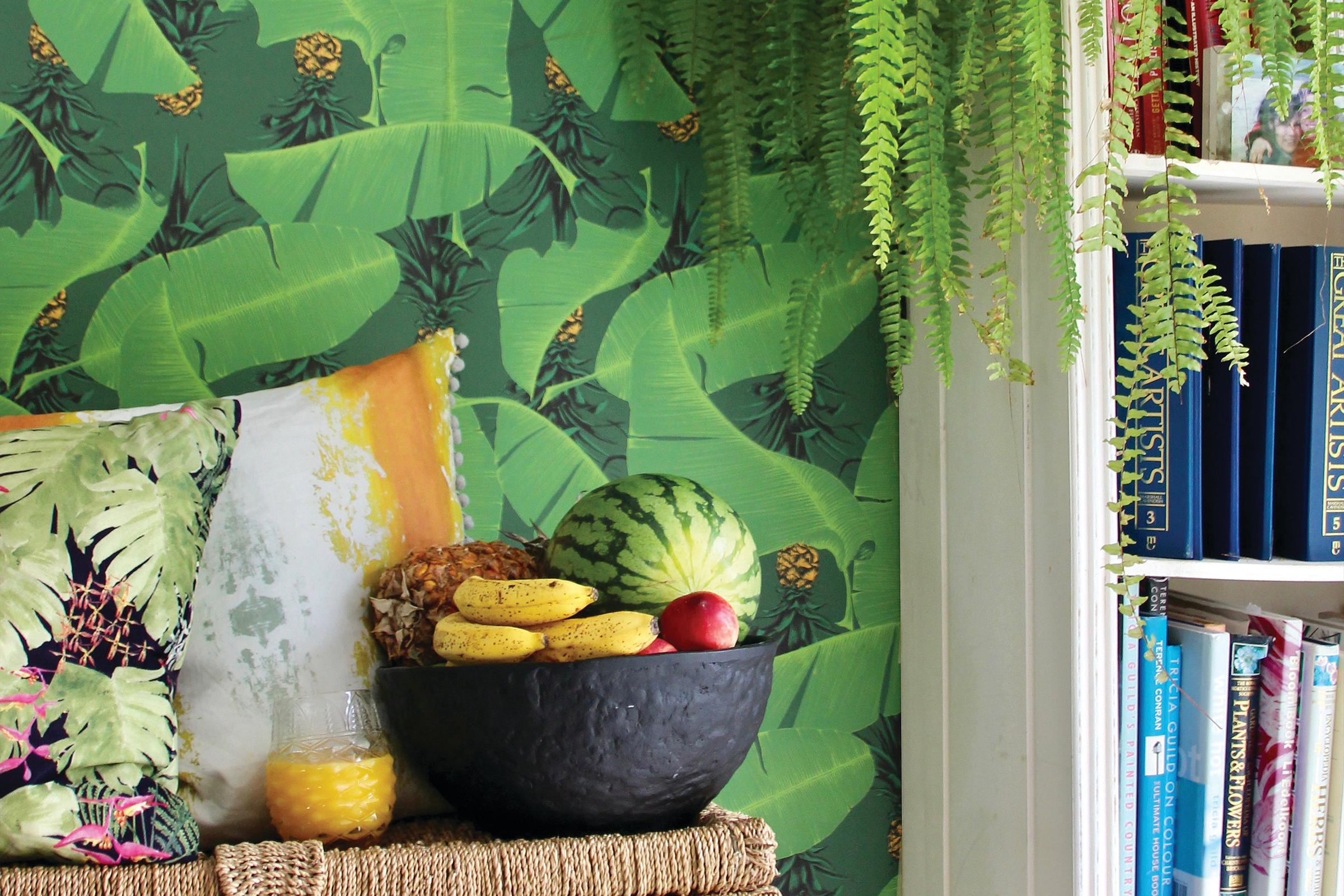 Petronella Hall - Palm House Wallpaper