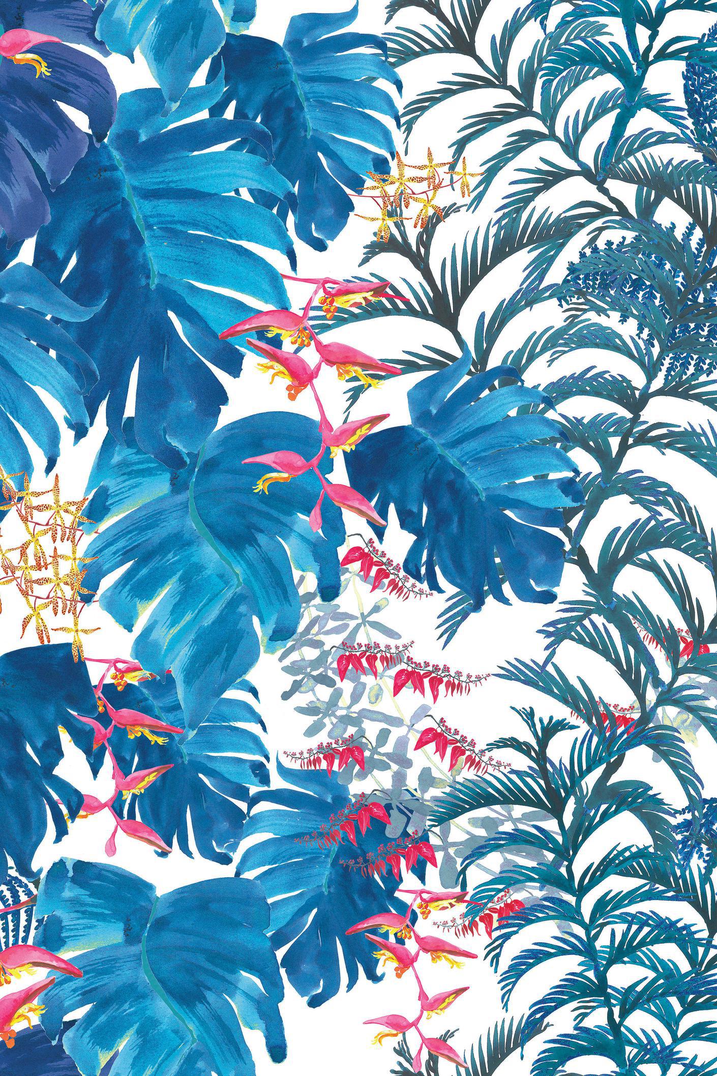Petronella Hall - Tropical Wallpaper