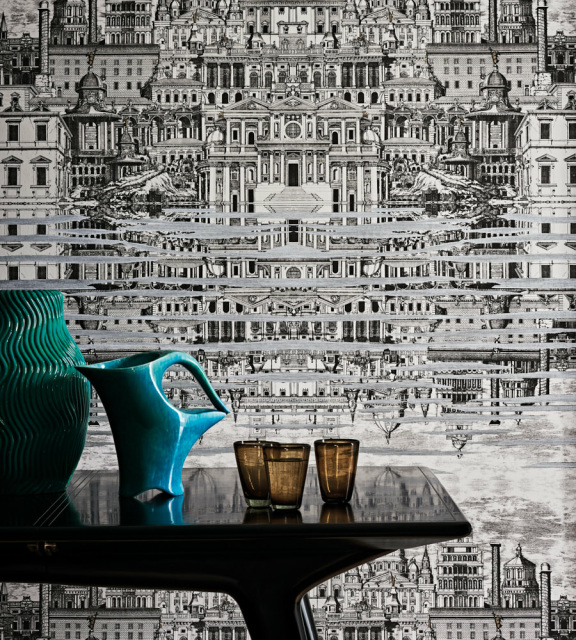 The Peak of Chic®: Fornasetti Collection at Cole and Son