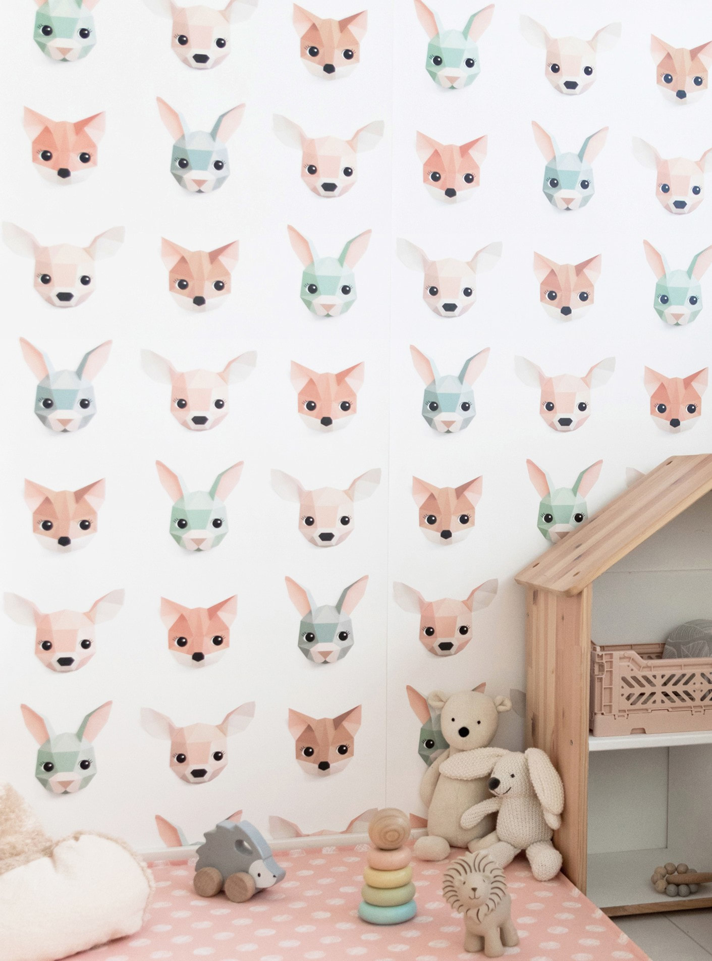 Studio Ditte - Forest Animals Wallpaper