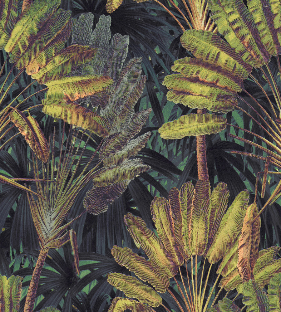 Mindthegap - Traveller's Palm Wallpaper