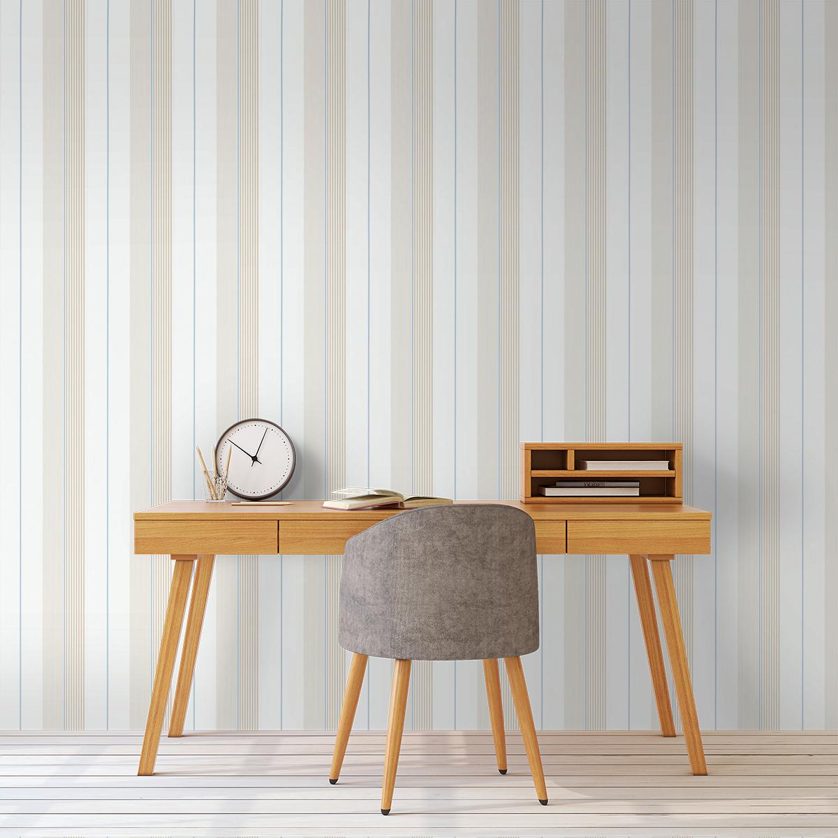 Ralph Lauren - Aiden Stripe Wallpaper