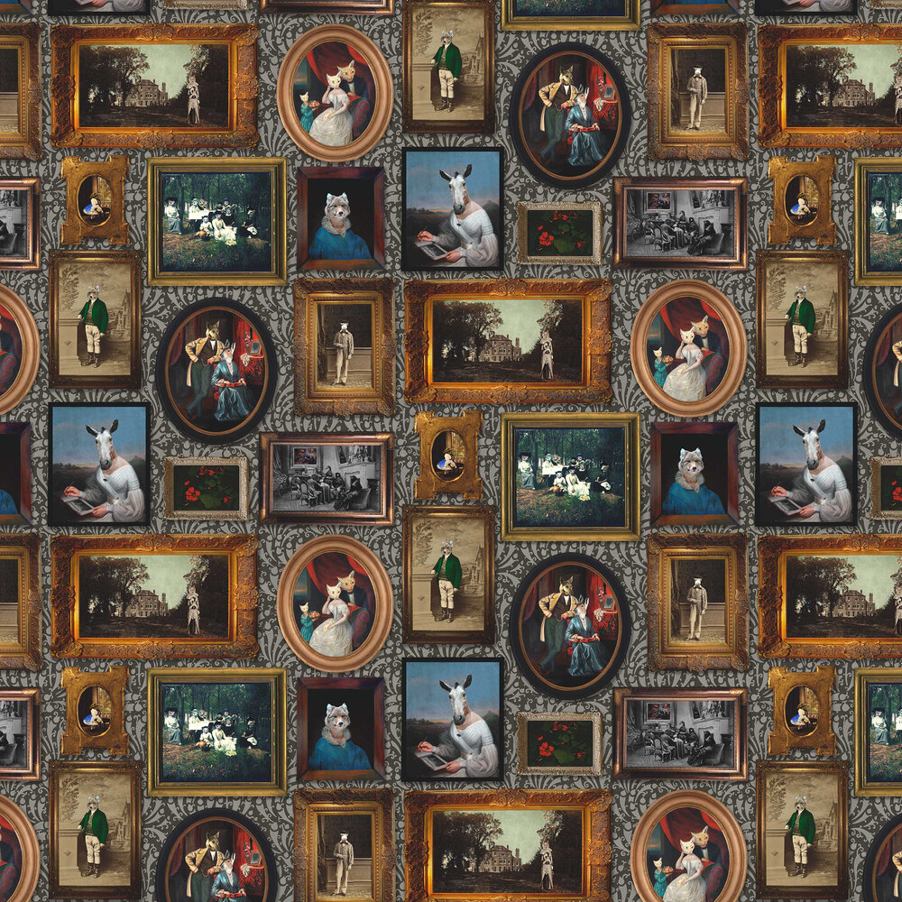 Graduate Collection - At the Art Gallery Wallpaper