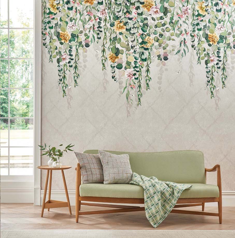 Osborne & Little - Eucalyptus Wallpaper